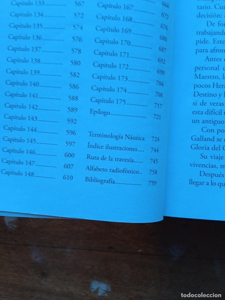 Libros de segunda mano: Bit&aacute;cora de un mas&oacute;n - Foto 6