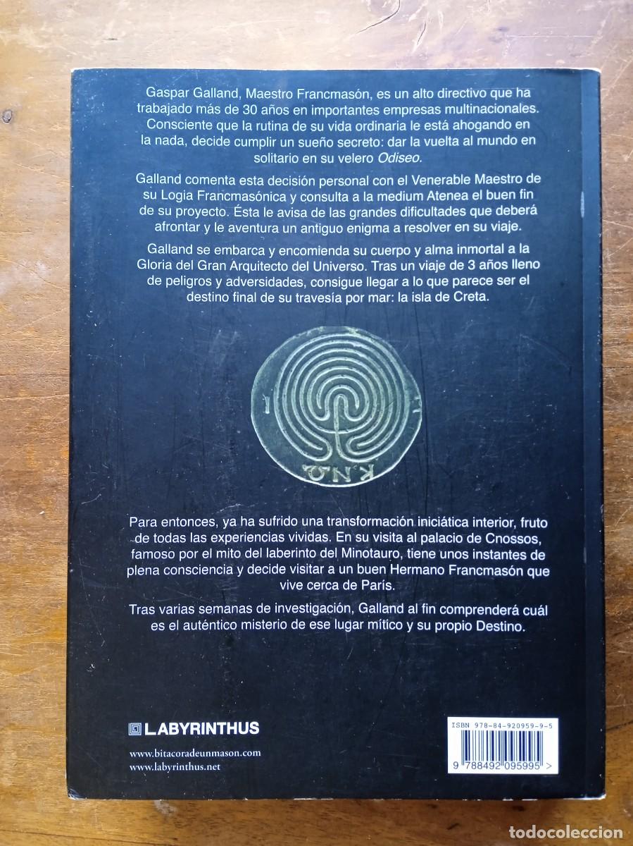 Libros de segunda mano: Bit&aacute;cora de un mas&oacute;n - Foto 8