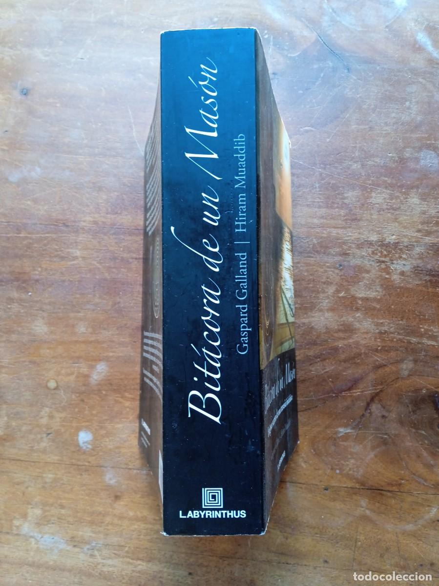 Libros de segunda mano: Bit&aacute;cora de un mas&oacute;n - Foto 9