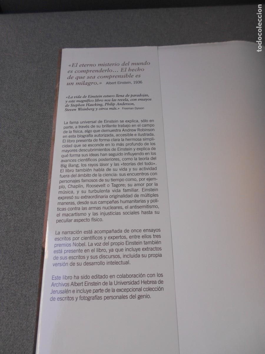 Libros de segunda mano: EINSTEIN - Foto 3