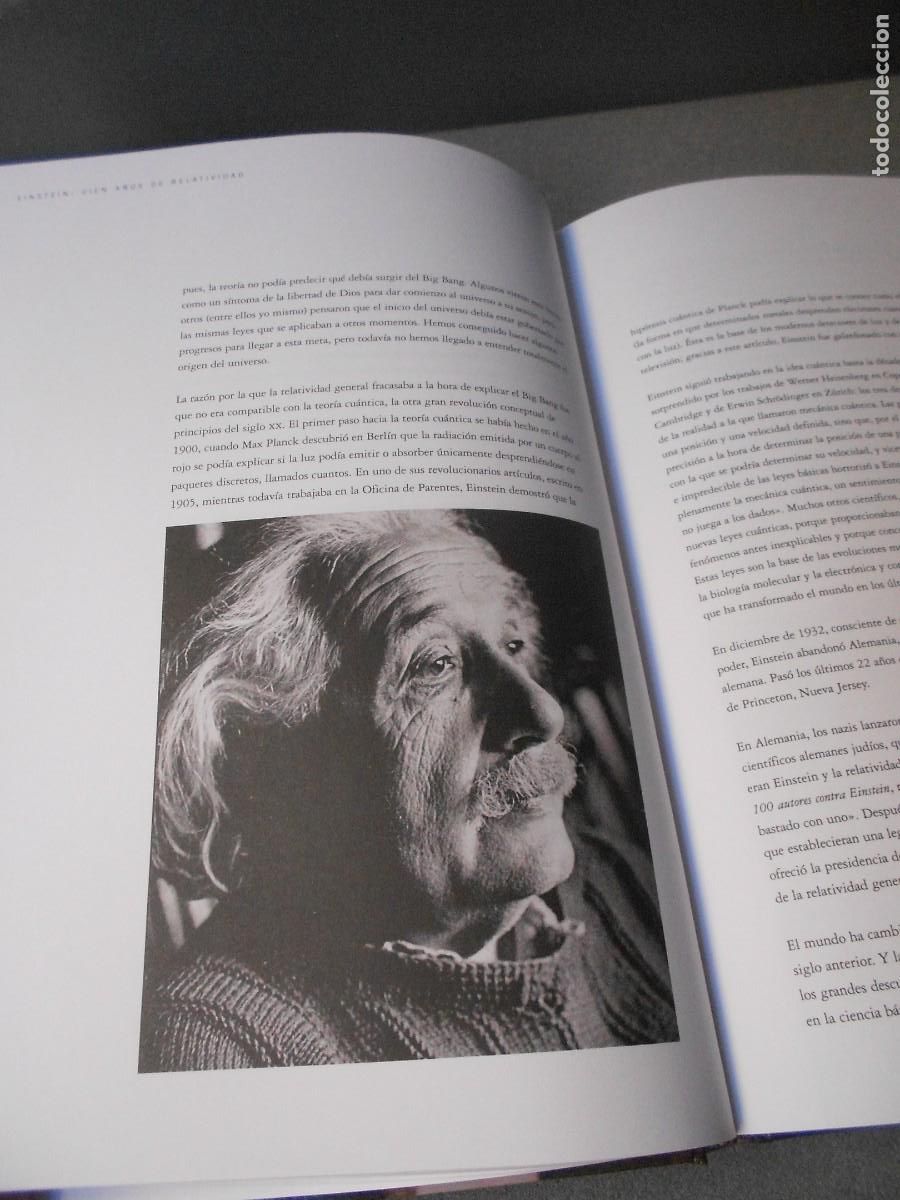 Libros de segunda mano: EINSTEIN - Foto 8
