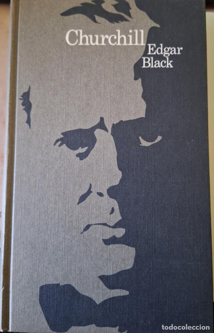 Libros de segunda mano: CHURCHILL. - BLACK, Edgar. - Foto 1