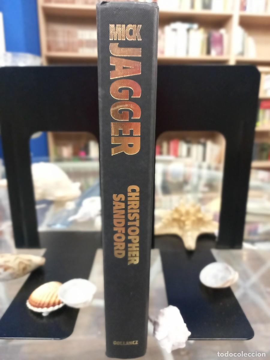 Libros de segunda mano: CHRISTOPHER SANDORD - MICK JAGGER / PRIMERA EDICI&Oacute;N 1993 - Foto 1