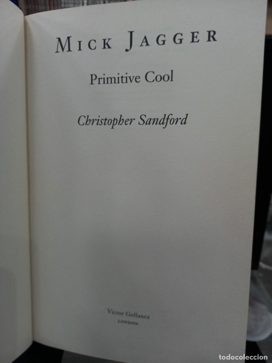 Libros de segunda mano: CHRISTOPHER SANDORD - MICK JAGGER / PRIMERA EDICI&Oacute;N 1993 - Foto 3