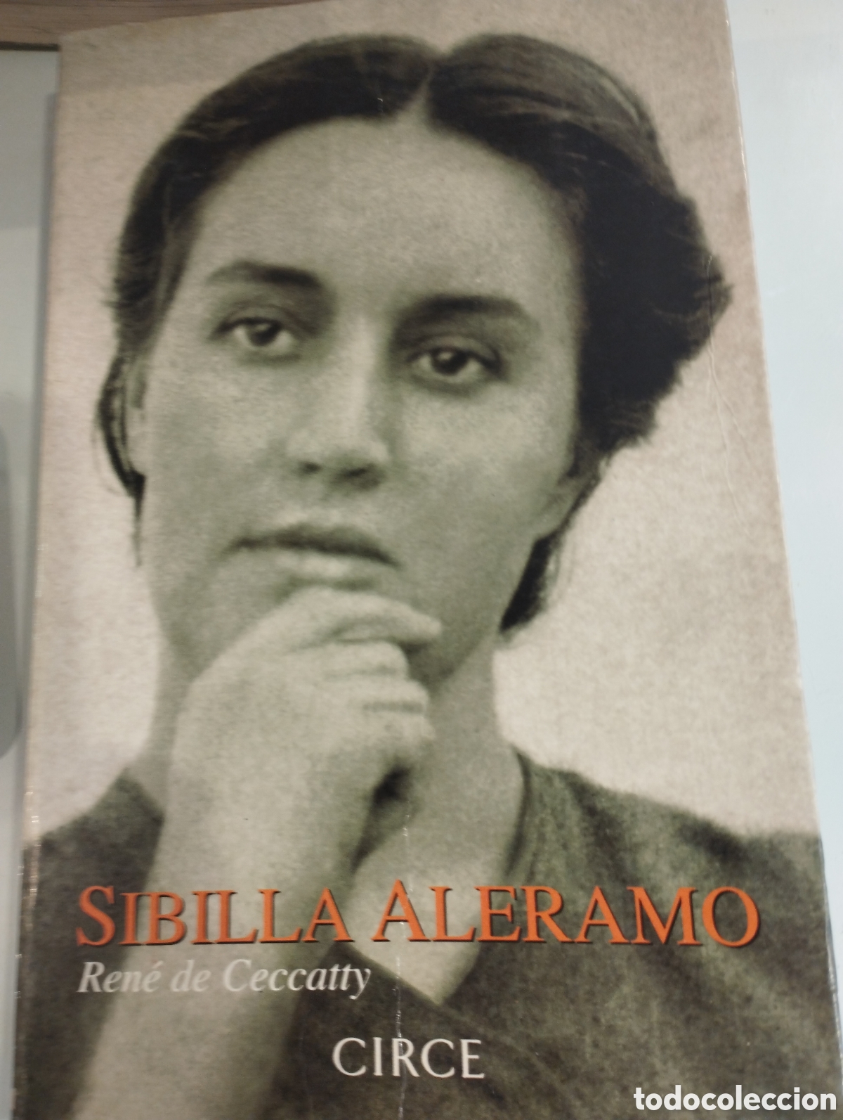 Libros de segunda mano: Rene Ceccatty. Sibilla Aleramo - Foto 1