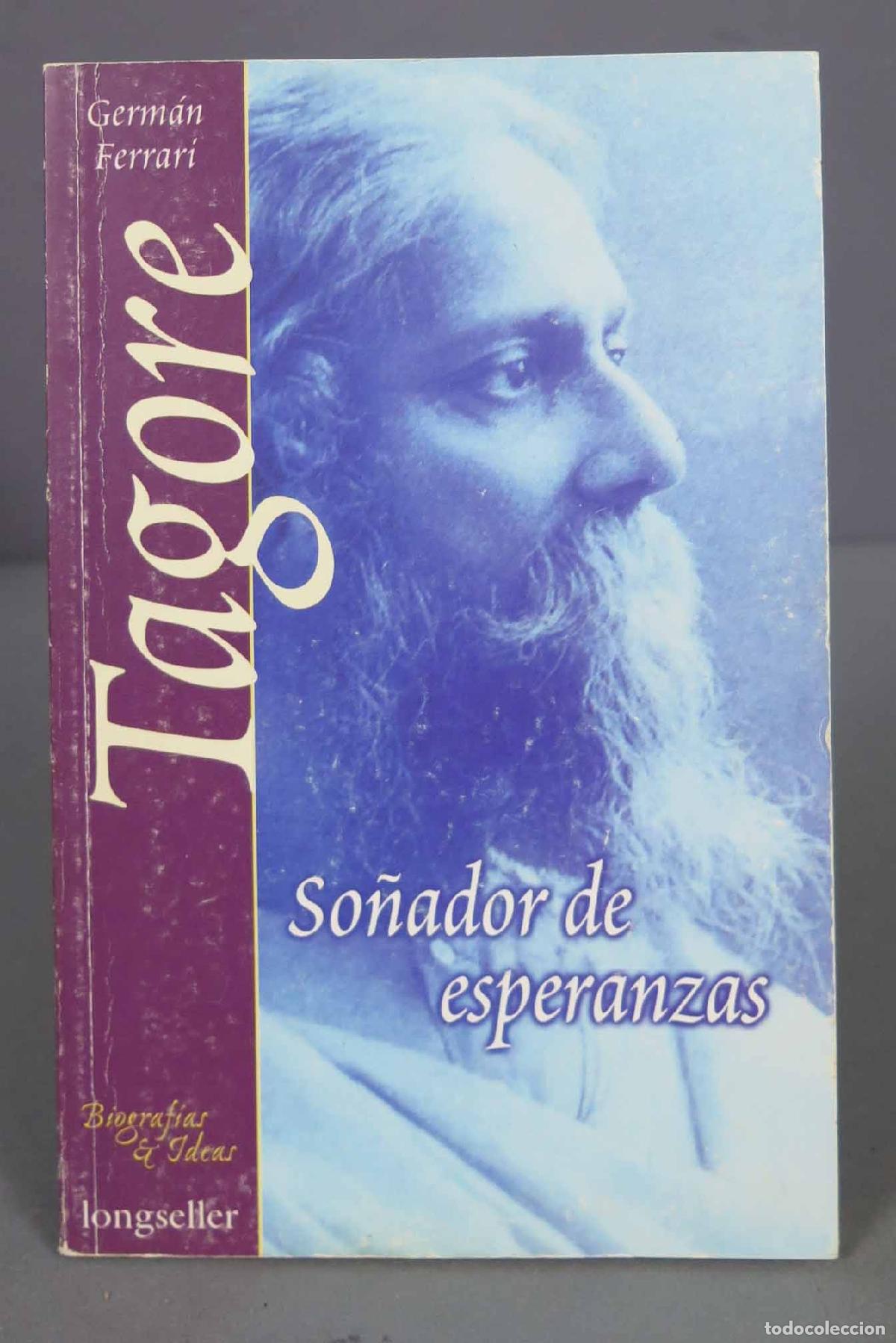 Libros de segunda mano: Tagore. German Ferrari - Foto 1