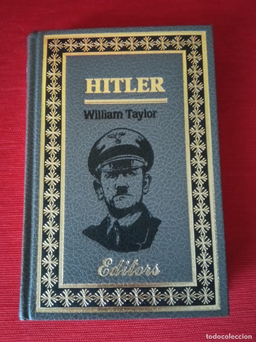 Libros de segunda mano: Hitler. Autor: William Taylor - Foto 1