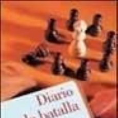 Libros de segunda mano: DURÁN, Mª ÁNGELES. DIARIO DE BATALLA. MI LUCHA CONTRA EL CÁNCER. EDITORIAL AGUILAR
