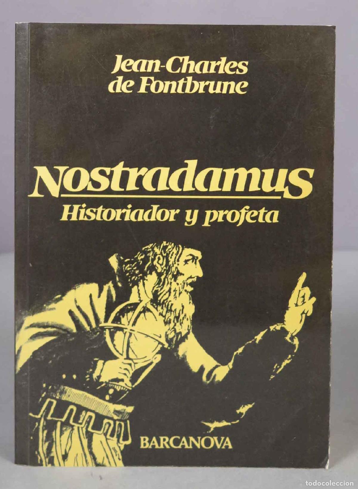 Libros de segunda mano: Nostradamus. Fontbrune - Foto 1