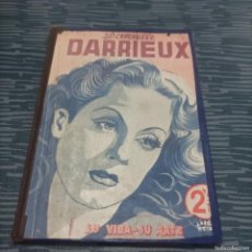 Libros de segunda mano: DANIELLE DARRIEUX SU VIDA SU ARTE, SANTIAGO AGUILAR, EDICIONES ALONSO,1940,62 PÁG.