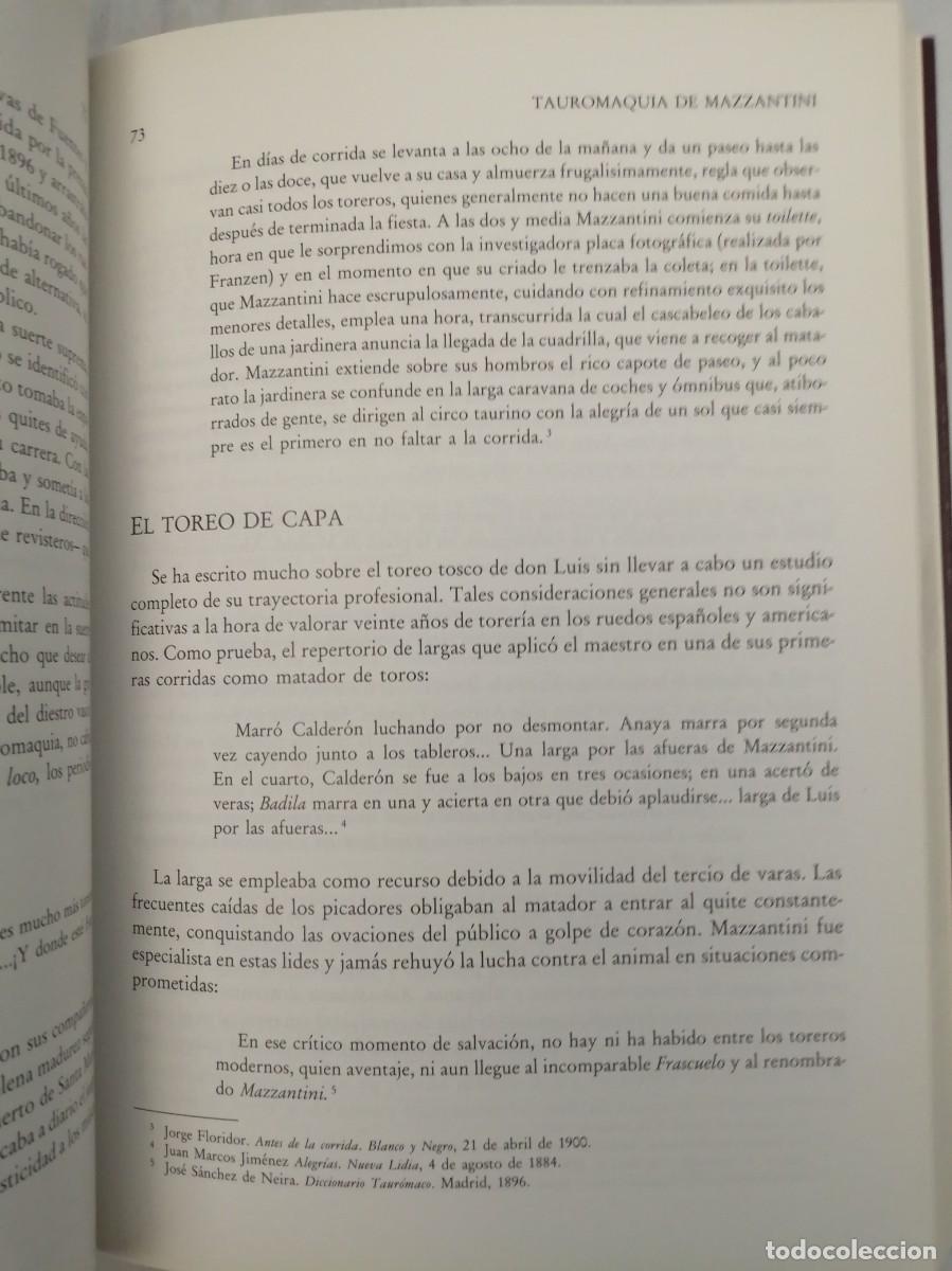 Libros de segunda mano: Luis Mazzantini. El se&ntilde;orito loco - Foto 5