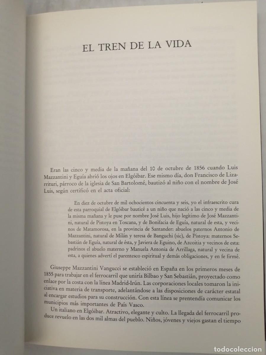 Libros de segunda mano: Luis Mazzantini. El se&ntilde;orito loco - Foto 6