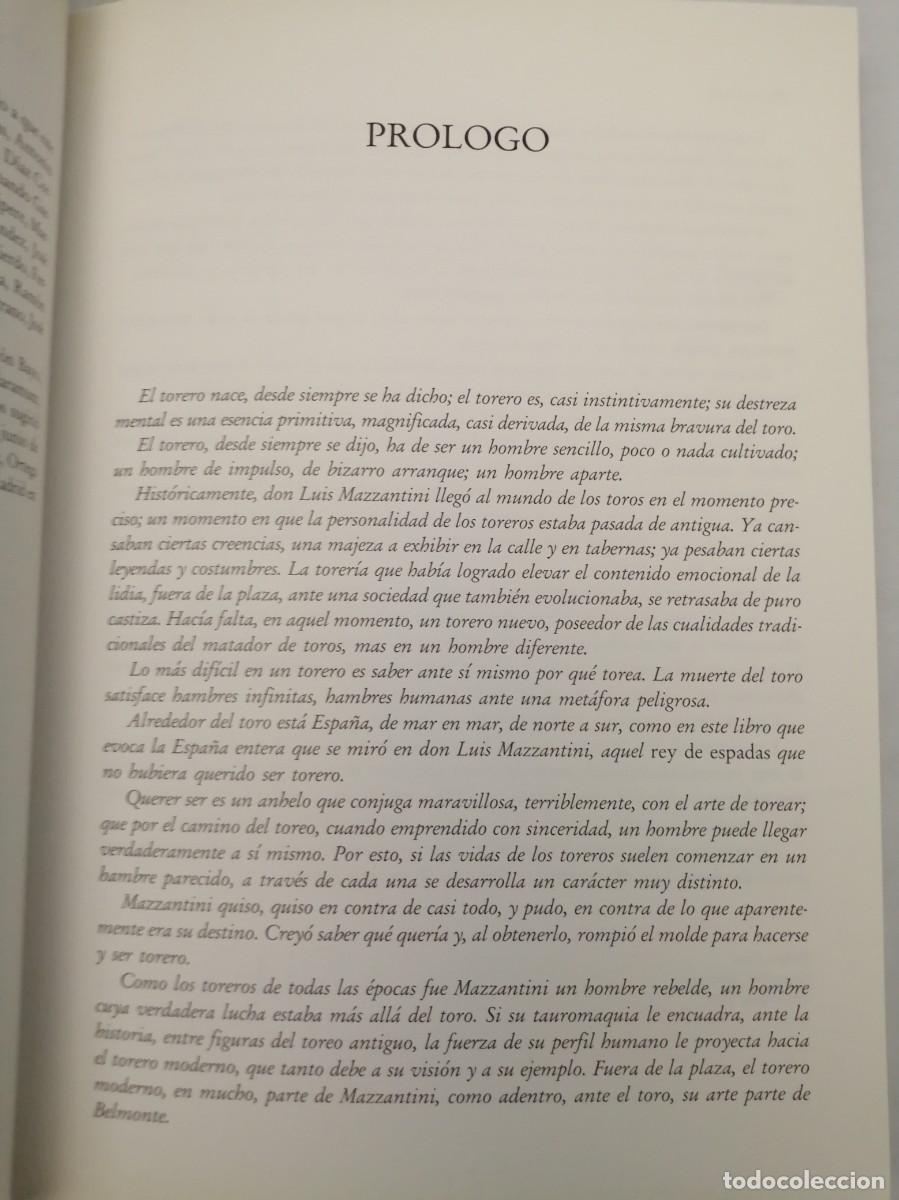 Libros de segunda mano: Luis Mazzantini. El se&ntilde;orito loco - Foto 7