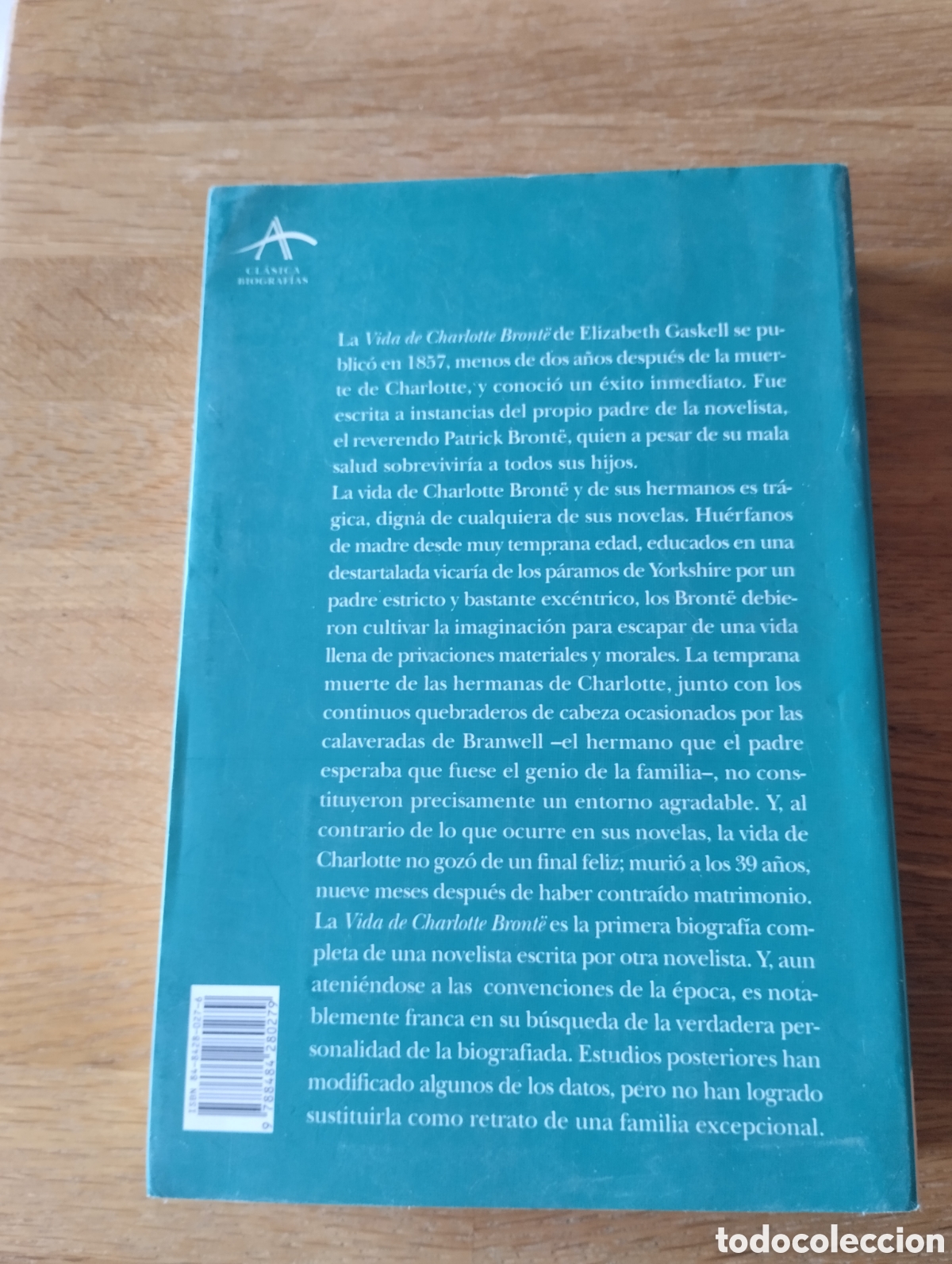 Libros de segunda mano: Vida de charlotte bronte. Elizabeth Gaskell. - Foto 2