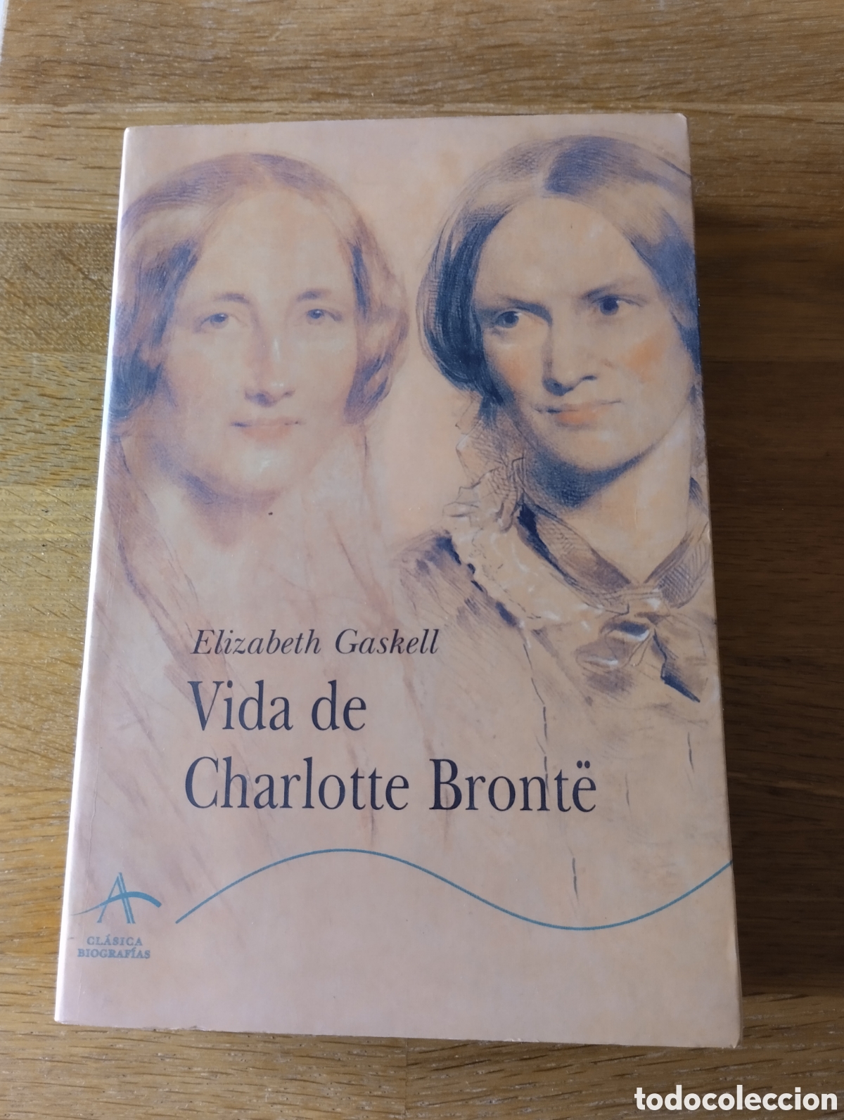 Libros de segunda mano: Vida de charlotte bronte. Elizabeth Gaskell. - Foto 1