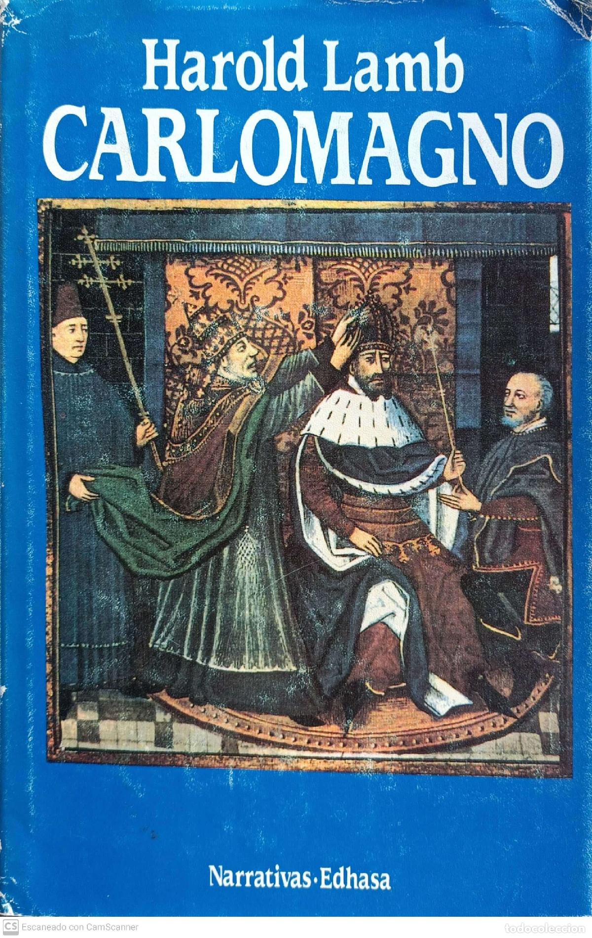 Libros de segunda mano: Carlomagno - Harold Lamb - Foto 1