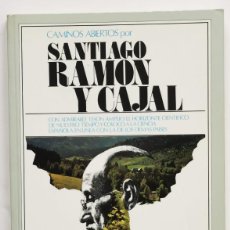Libros de segunda mano: SANTIAGO RAMON Y CAJAL