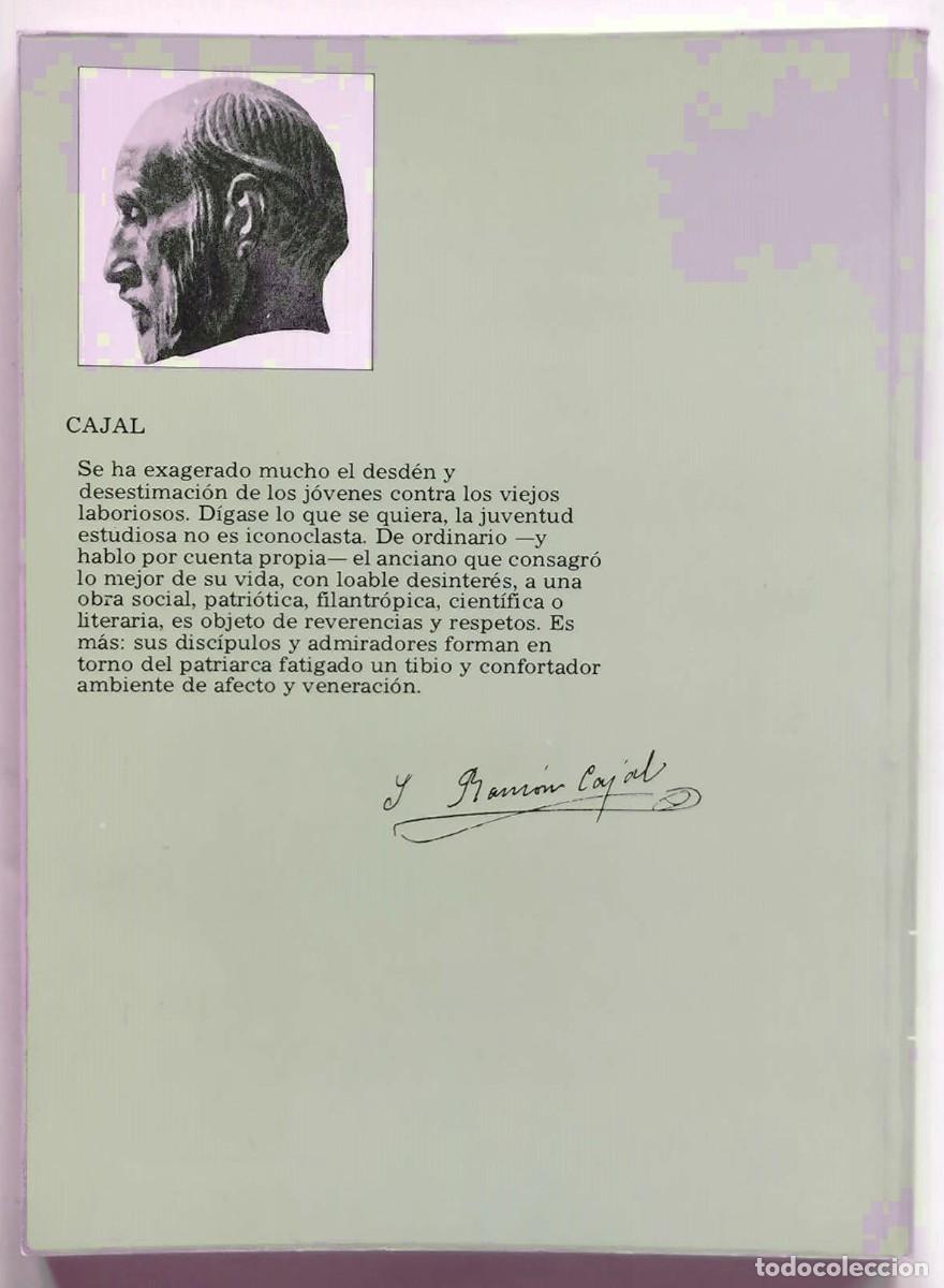 Libros de segunda mano: SANTIAGO RAMON Y CAJAL - Foto 2