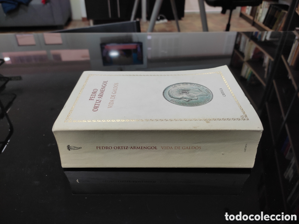Libros de segunda mano: Vida de Gald&oacute;s. Pedro Ortiz-Armengol - Foto 2