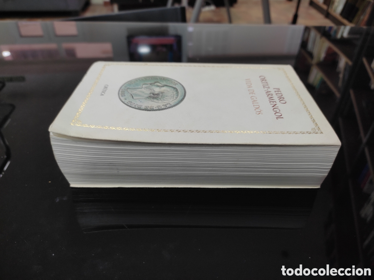 Libros de segunda mano: Vida de Gald&oacute;s. Pedro Ortiz-Armengol - Foto 3