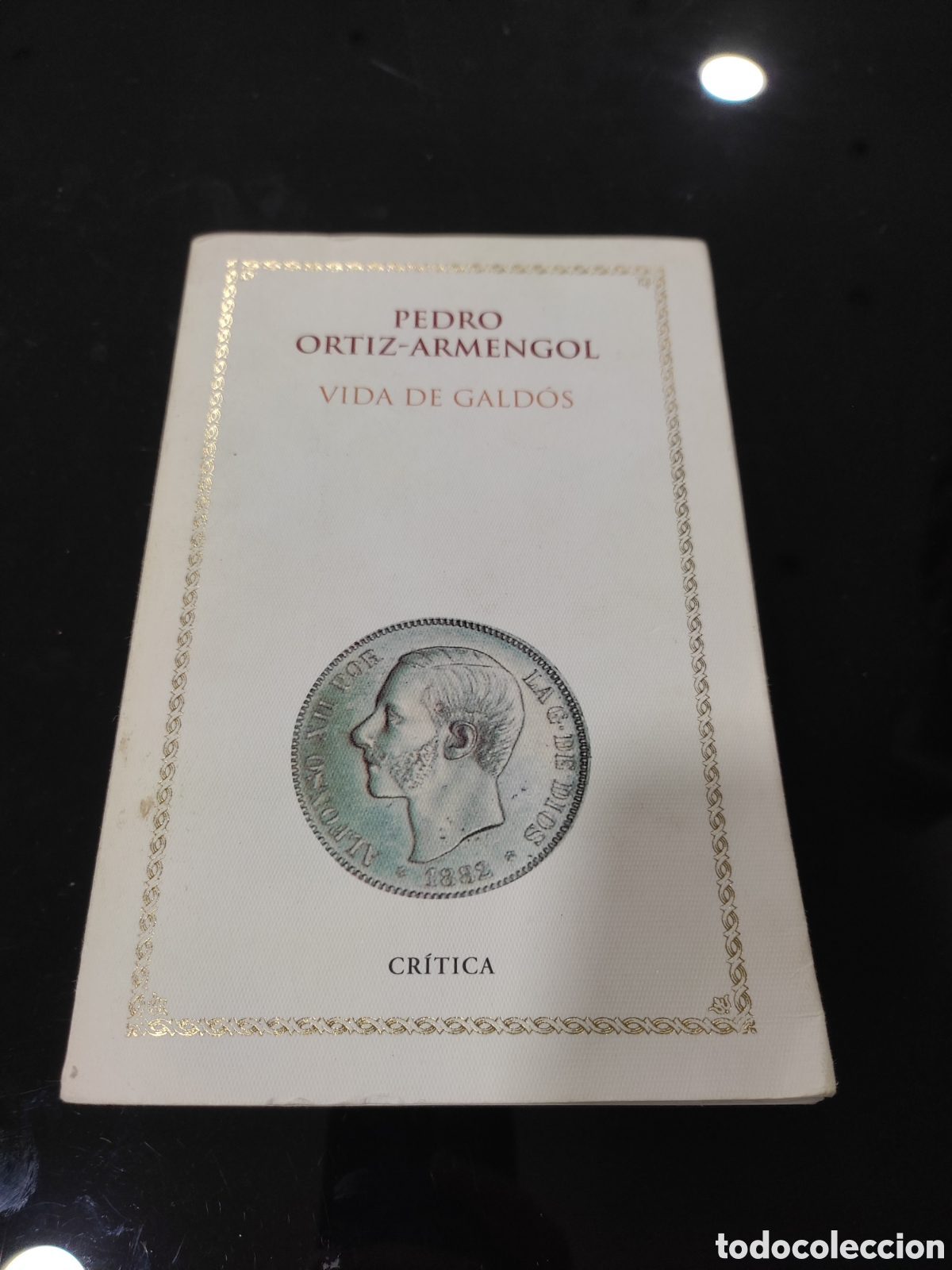 Libros de segunda mano: Vida de Gald&oacute;s. Pedro Ortiz-Armengol - Foto 1