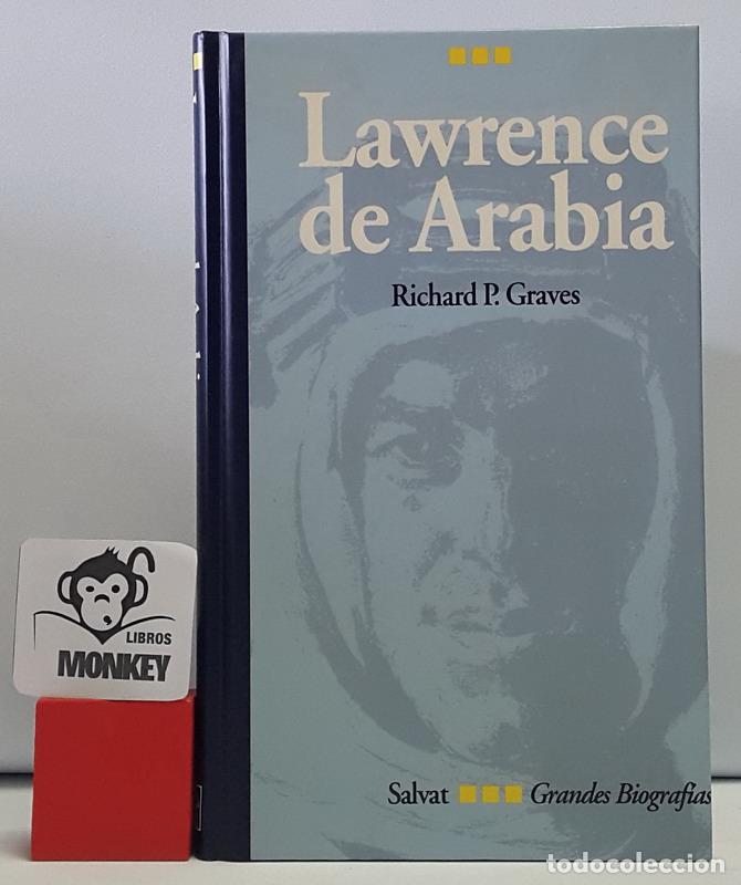 Libros de segunda mano: Lawrence de Arabia - Richard P. Graves - Foto 1