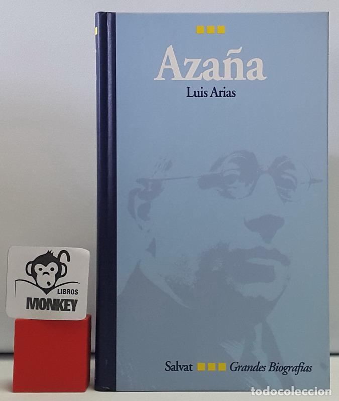 Libros de segunda mano: Aza&ntilde;a - Luis Arias - Foto 1