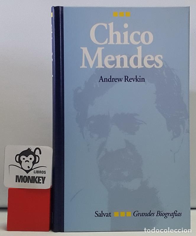 Libros de segunda mano: Chico Mendes - Andrew Revkin - Foto 1