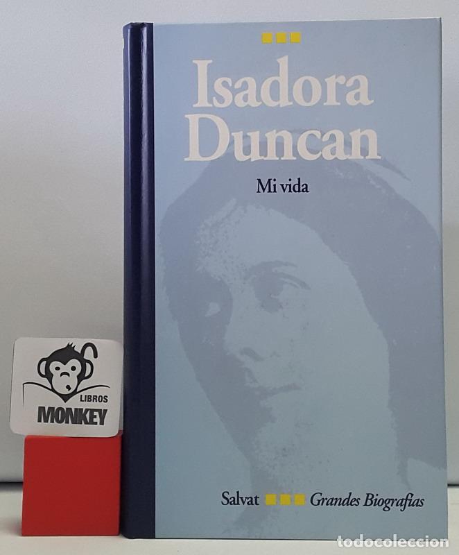 Libros de segunda mano: Mi vida - Isadora Duncan - Foto 1
