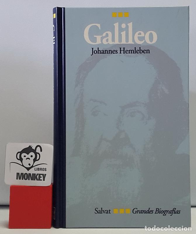 Libros de segunda mano: Galileo - Johannes Hemleben - Foto 1