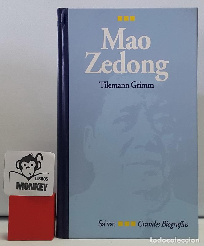 Libros de segunda mano: Mao Zedong - Tilemann Grimm - Foto 1