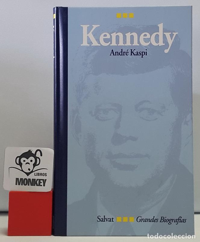 Libros de segunda mano: Kennedy - Andr&eacute; Kaspi - Foto 1