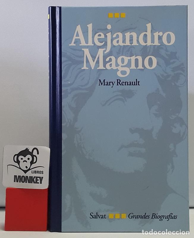 Libros de segunda mano: Alejandro Magno - Mary Renault - Foto 1