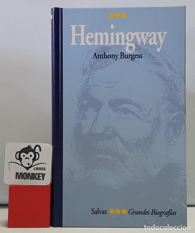 Libros de segunda mano: Hemingway - Anthony Burgess - Foto 1