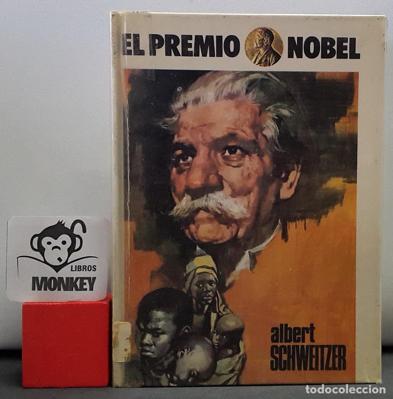 Libros de segunda mano: Albert Schweitzer - Flores L&aacute;zaro - Foto 1