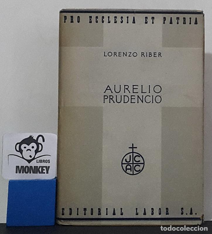 Libros de segunda mano: Aurelio Prudencio - Lorenzo Riber - Foto 1