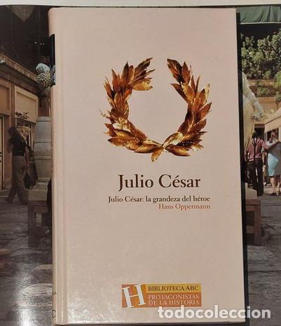 Libros de segunda mano: Julio C&eacute;sar: la grandeza del h&eacute;roe - Hans Oppermann - Foto 1