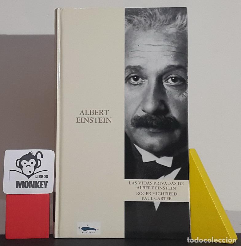 Libros de segunda mano: Las vidas privadas de Albert Einstein - Roger Highfield, Paul Carter - Foto 1