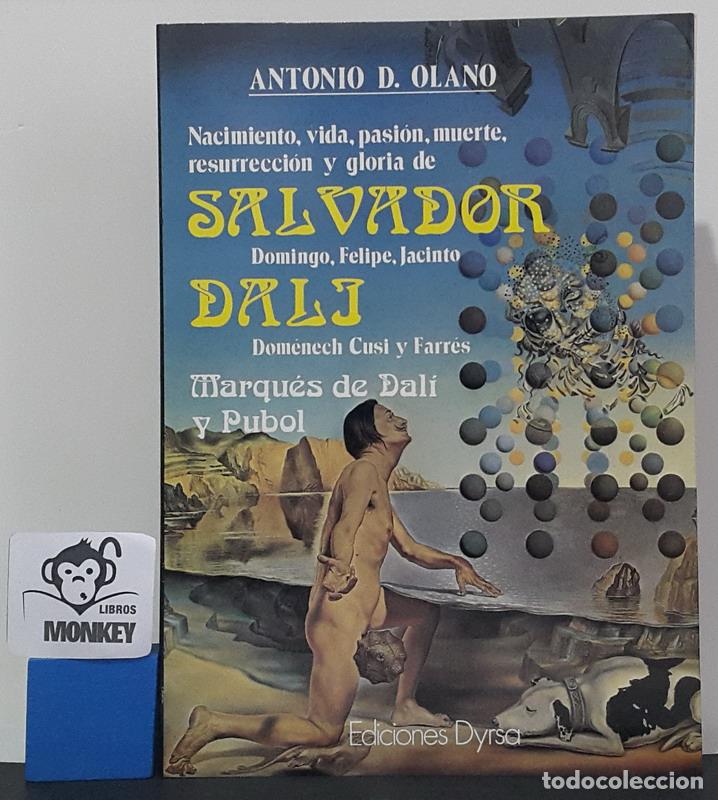 Libros de segunda mano: Salvador Dal&iacute; - Antonio D. Olano - Foto 1
