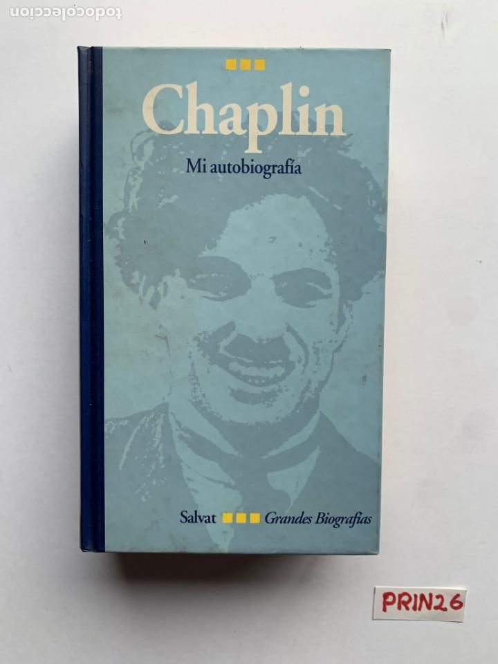 Libros de segunda mano: Chaplin - Foto 1