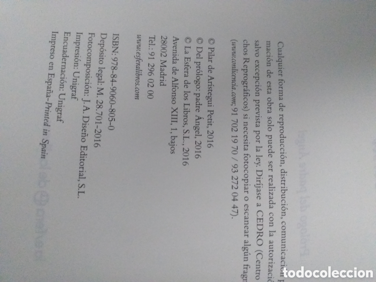 Libros de segunda mano: Libro Pilar de Aristegui - Foto 7