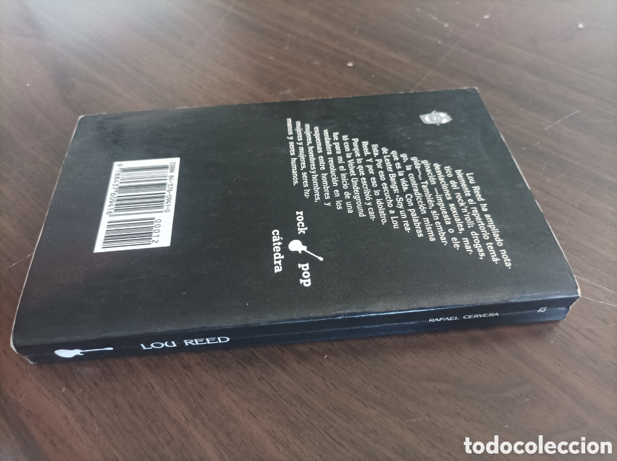 Libros de segunda mano: Lou Reed / Rafa Cervera. C&aacute;tedra - Foto 6