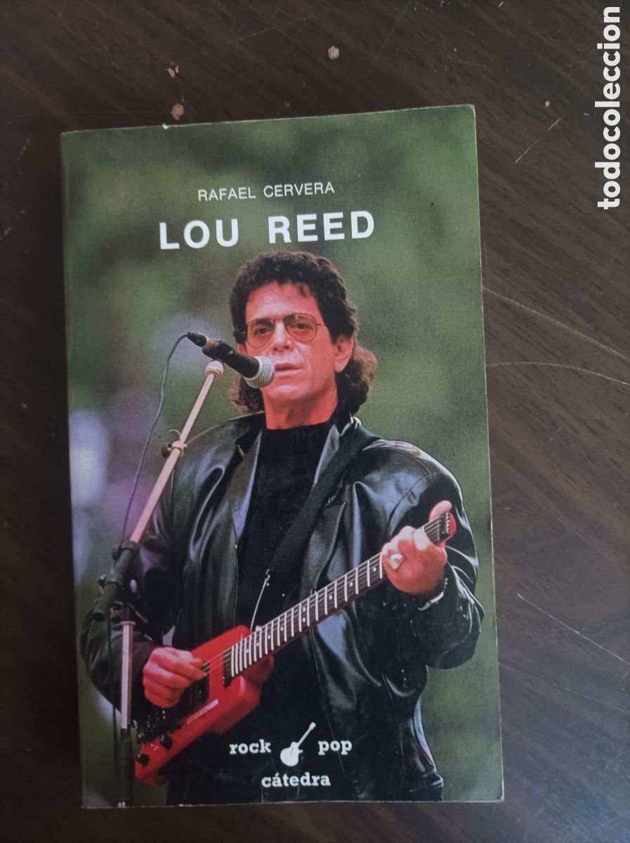 Libros de segunda mano: Lou Reed / Rafa Cervera. C&aacute;tedra - Foto 1