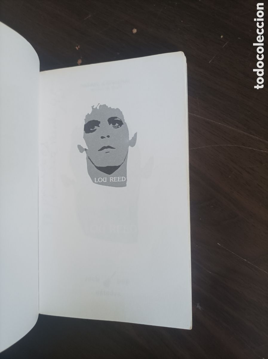 Libros de segunda mano: Lou Reed / Rafa Cervera. C&aacute;tedra - Foto 2