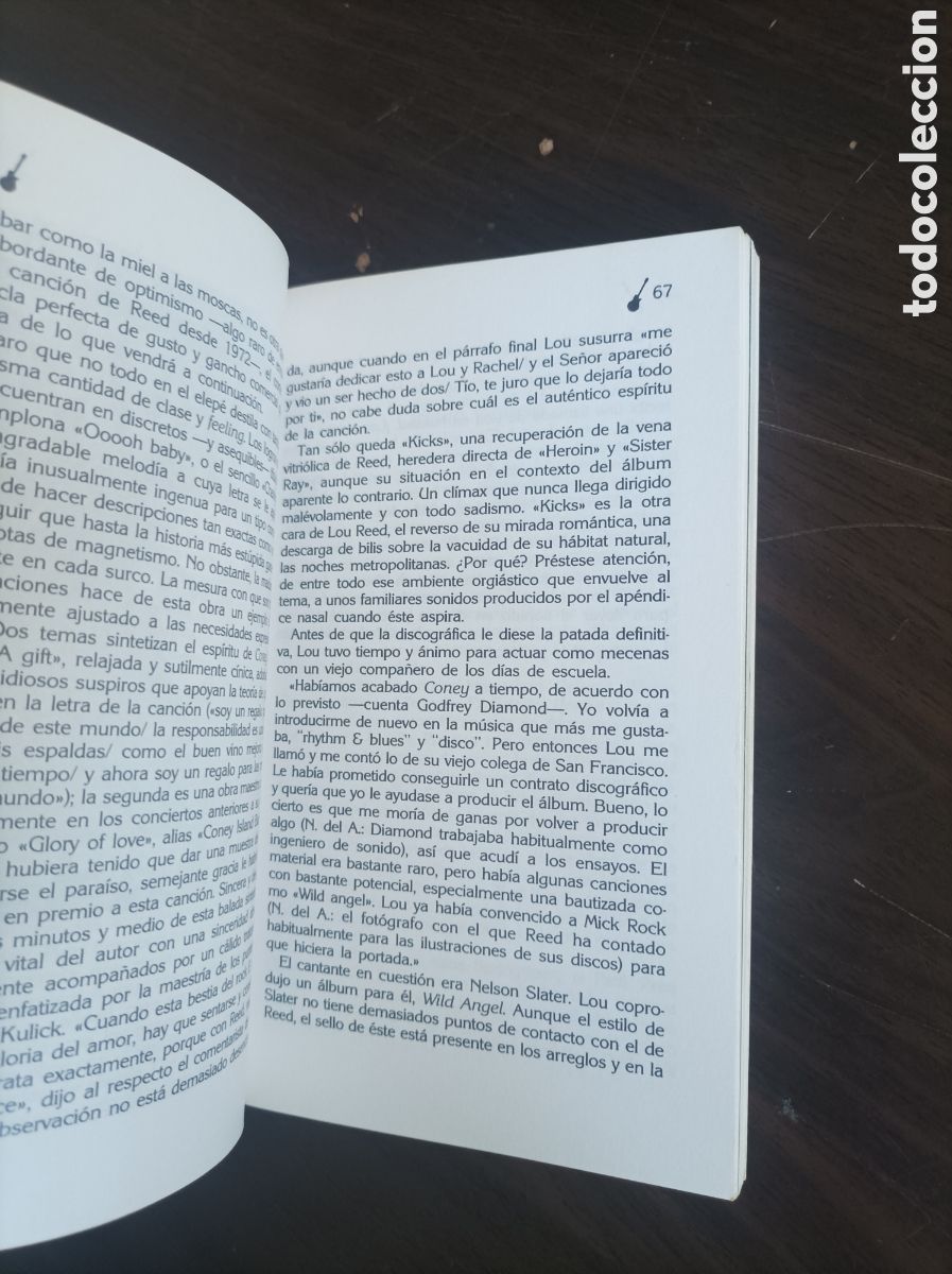 Libros de segunda mano: Lou Reed / Rafa Cervera. C&aacute;tedra - Foto 4