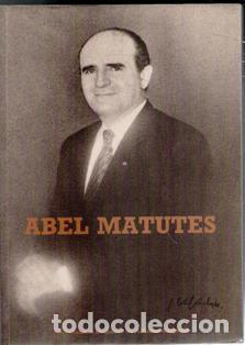 Libros de segunda mano: Abel Matutes, Alfonso Salgado - Foto 1