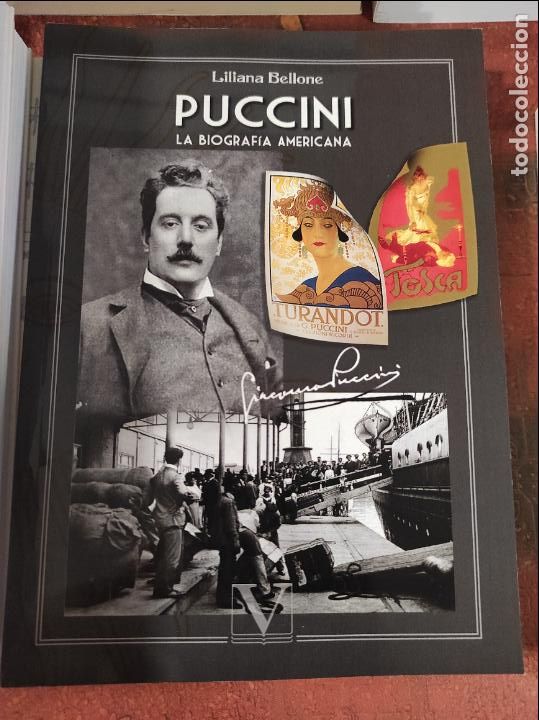 Libros de segunda mano: PUCCINI - BELLONE, LILIANA - Foto 1