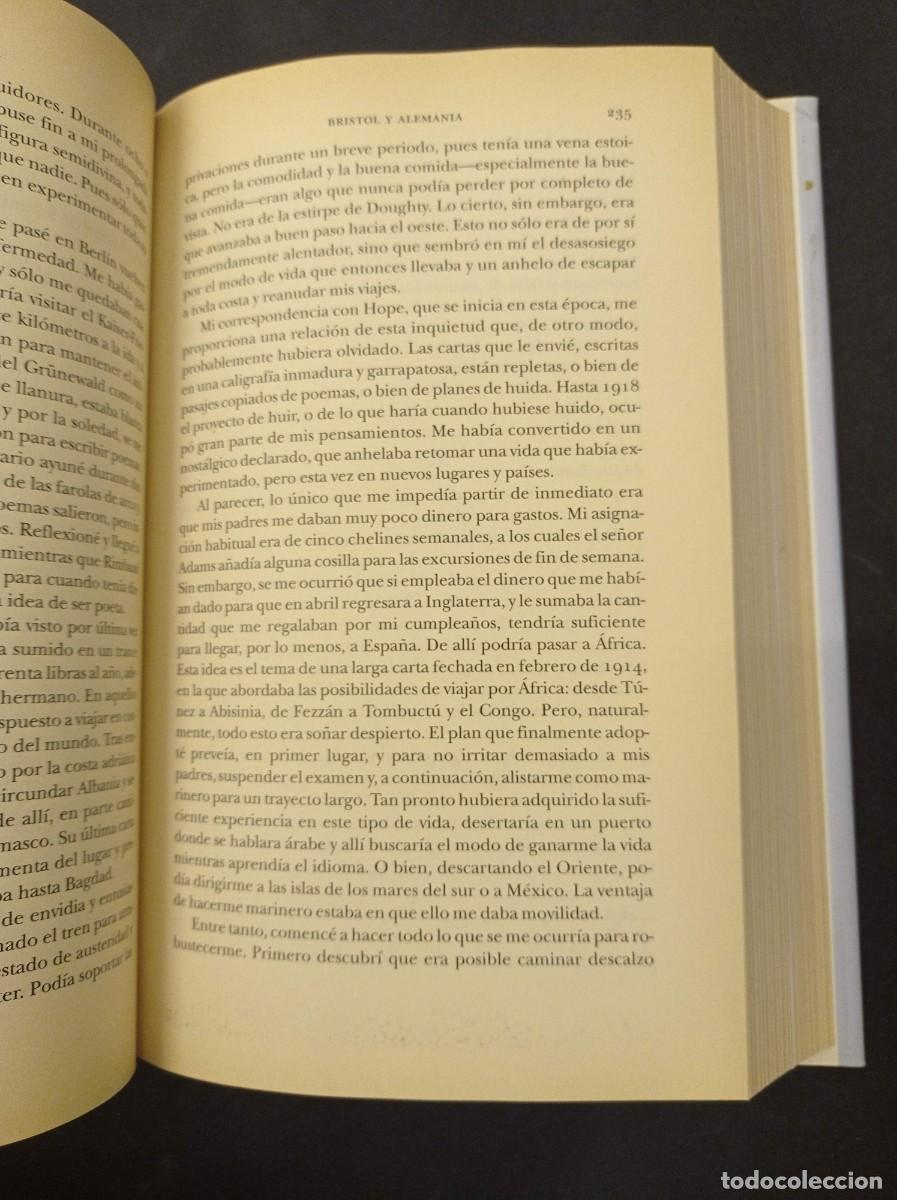 Libros de segunda mano: 2003 - GERALD BRENAN. Autobiograf&iacute;a - Foto 3