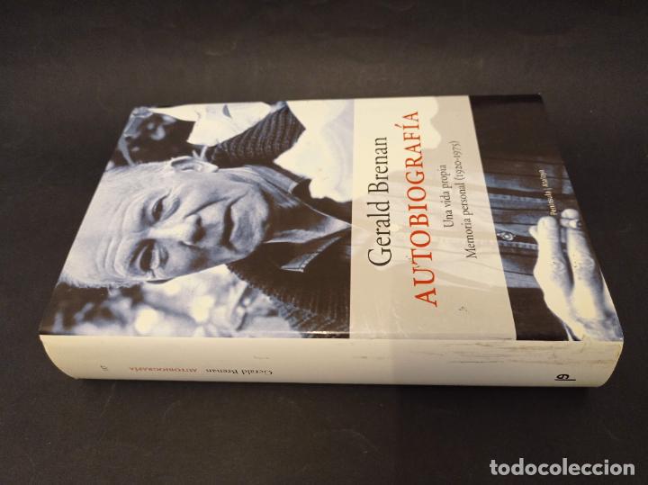 Libros de segunda mano: 2003 - GERALD BRENAN. Autobiograf&iacute;a - Foto 1