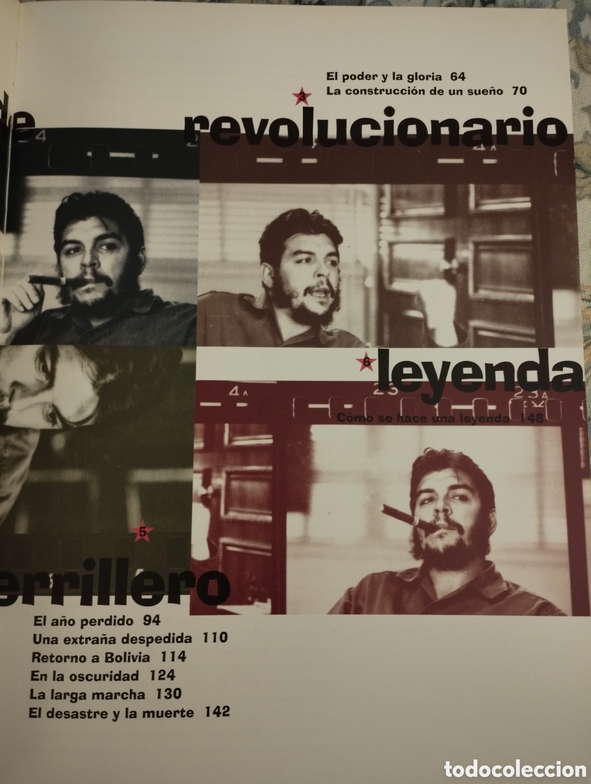 Libros de segunda mano: CHE GUEVARA (DAVID SANDISON) - Foto 4